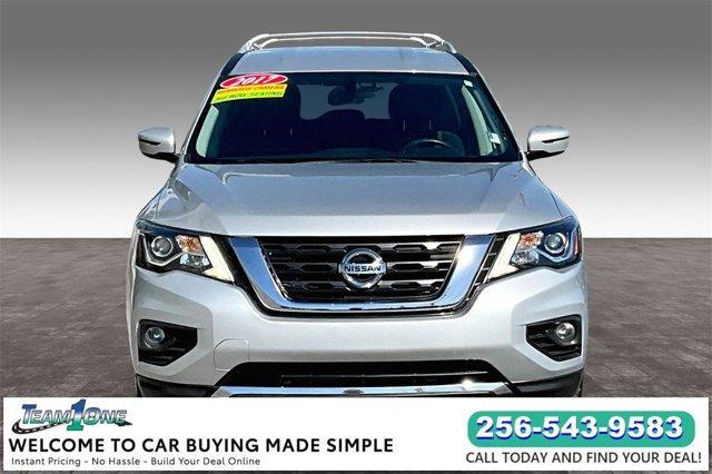 used 2017 Nissan Pathfinder car, priced at $16,248