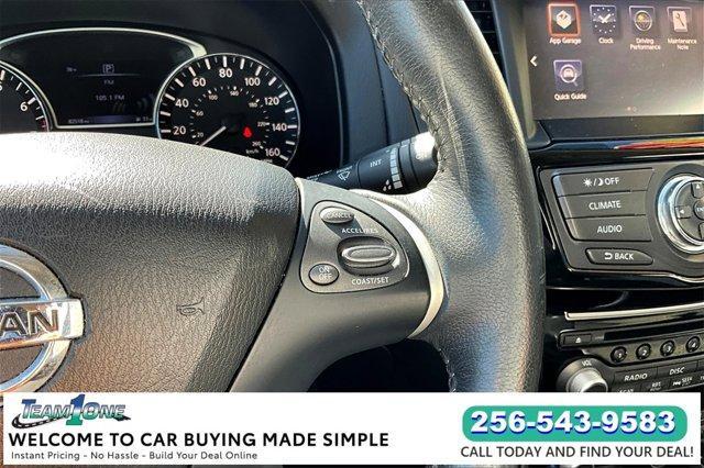 used 2017 Nissan Pathfinder car, priced at $16,248