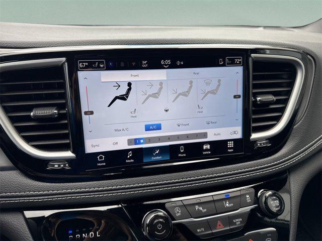 new 2026 Chrysler Pacifica car, priced at $40,447