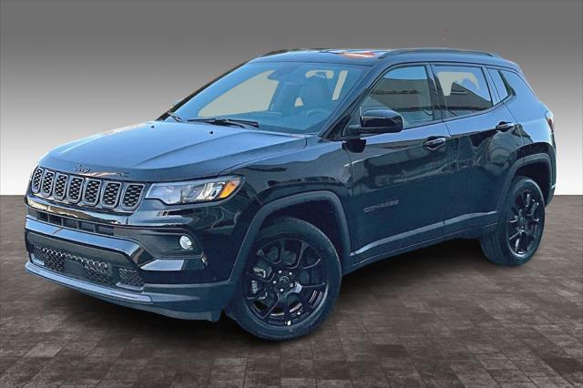 new 2025 Jeep Compass car, priced at $26,628