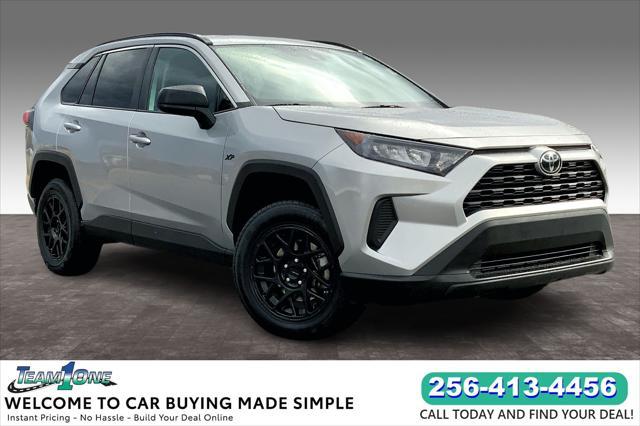 used 2020 Toyota RAV4 car, priced at $20,224