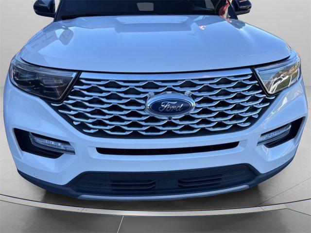 used 2022 Ford Explorer car, priced at $32,977