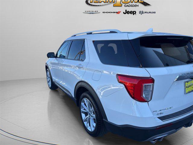 used 2022 Ford Explorer car, priced at $32,977