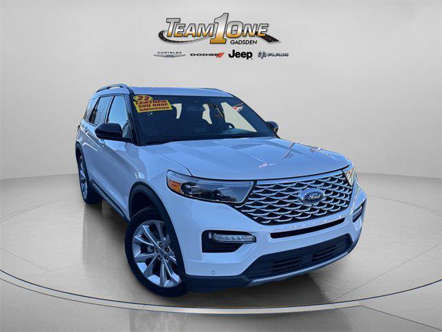 used 2022 Ford Explorer car, priced at $32,977