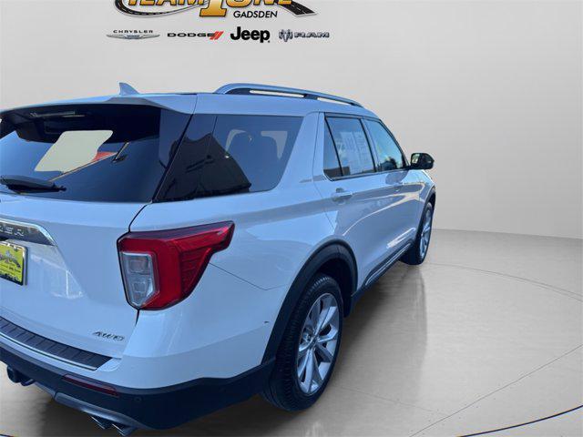 used 2022 Ford Explorer car, priced at $32,977