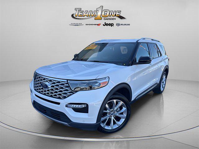 used 2022 Ford Explorer car, priced at $32,977