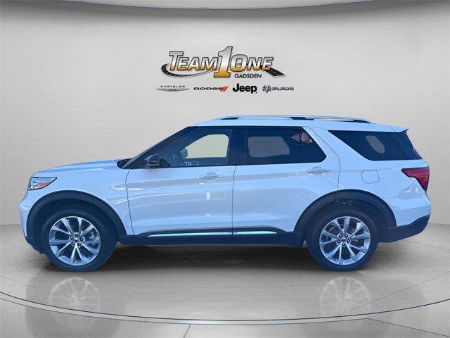 used 2022 Ford Explorer car, priced at $32,977