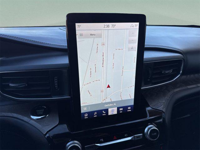 used 2022 Ford Explorer car, priced at $32,977