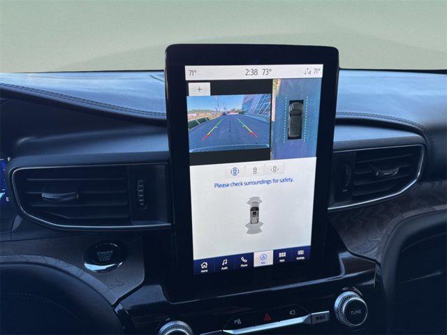 used 2022 Ford Explorer car, priced at $32,977