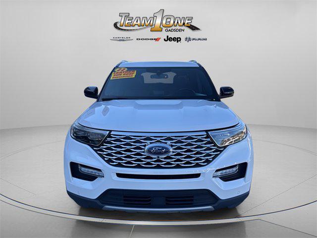 used 2022 Ford Explorer car, priced at $32,977