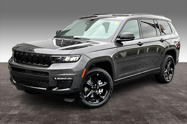 new 2025 Jeep Grand Cherokee L car, priced at $48,356