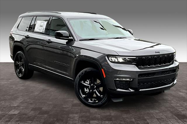 new 2025 Jeep Grand Cherokee L car, priced at $48,356