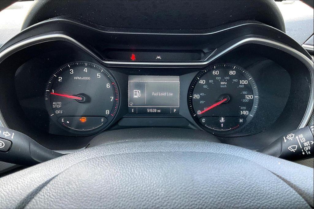 used 2022 Chevrolet TrailBlazer car, priced at $17,667