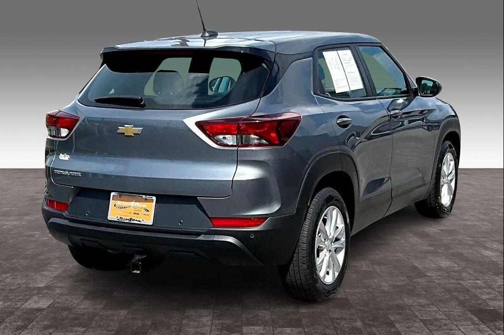 used 2022 Chevrolet TrailBlazer car, priced at $17,667