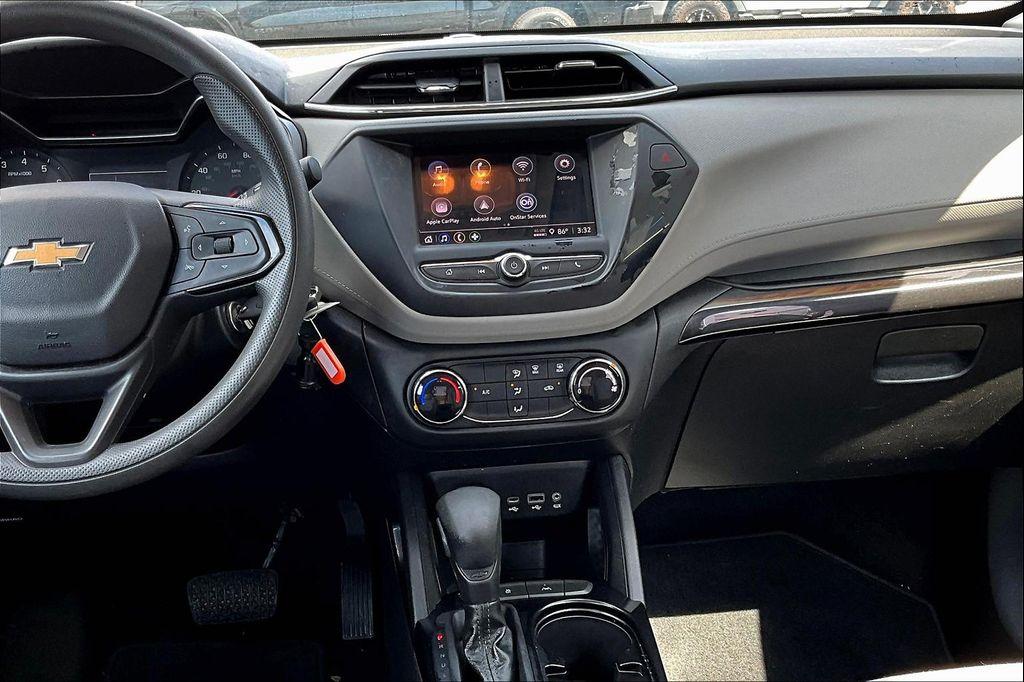 used 2022 Chevrolet TrailBlazer car, priced at $17,667