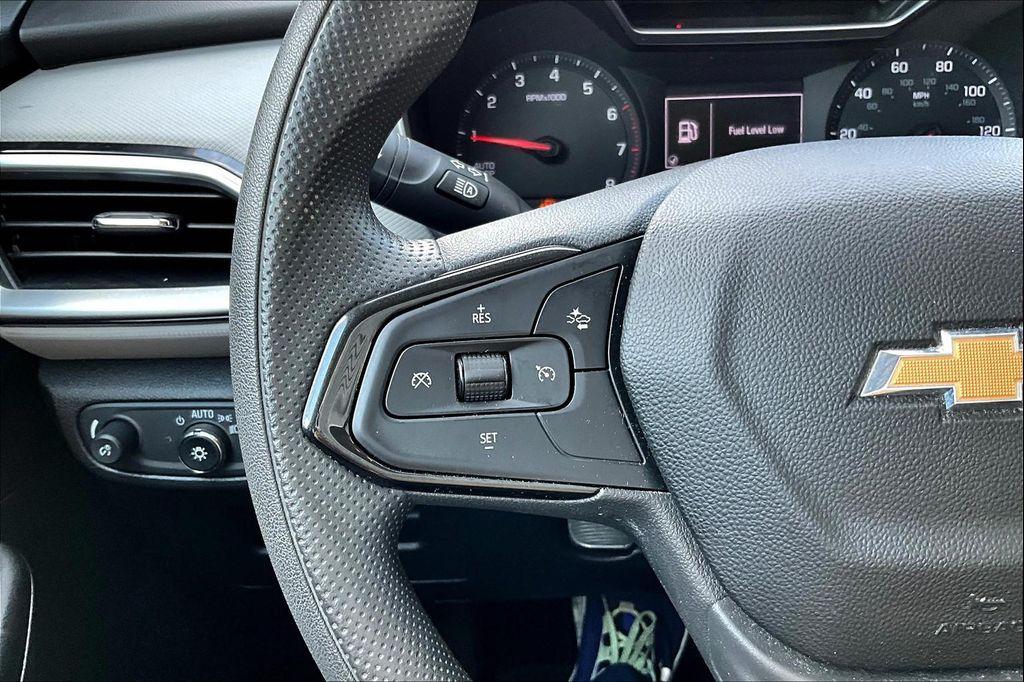 used 2022 Chevrolet TrailBlazer car, priced at $17,667