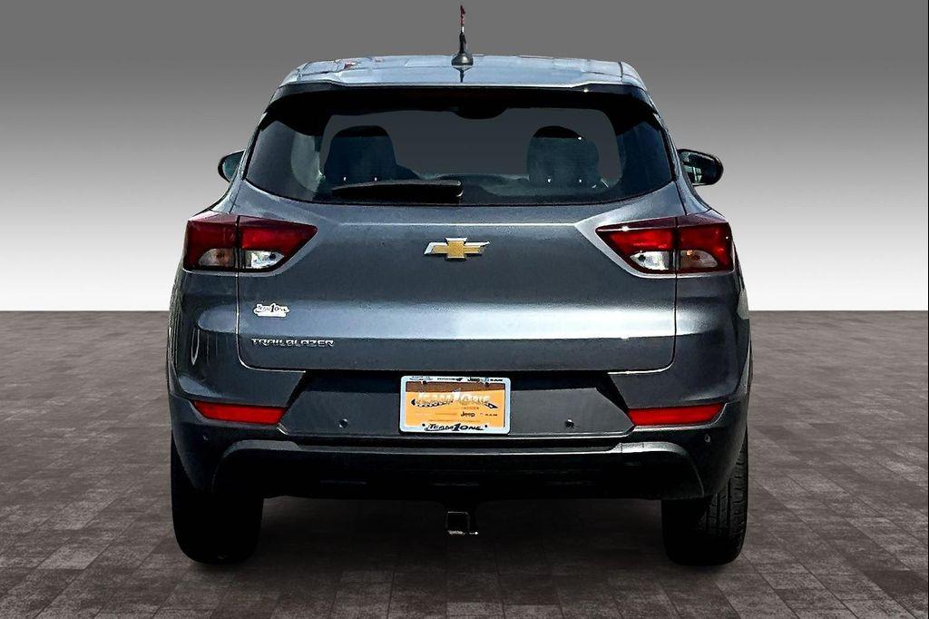 used 2022 Chevrolet TrailBlazer car, priced at $17,667