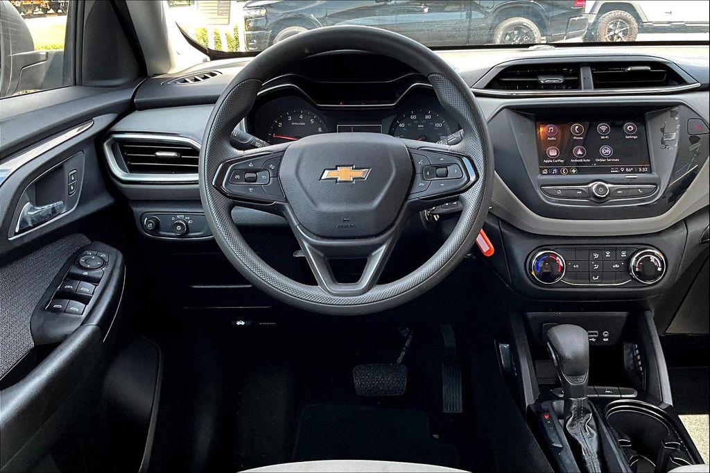 used 2022 Chevrolet TrailBlazer car, priced at $17,667