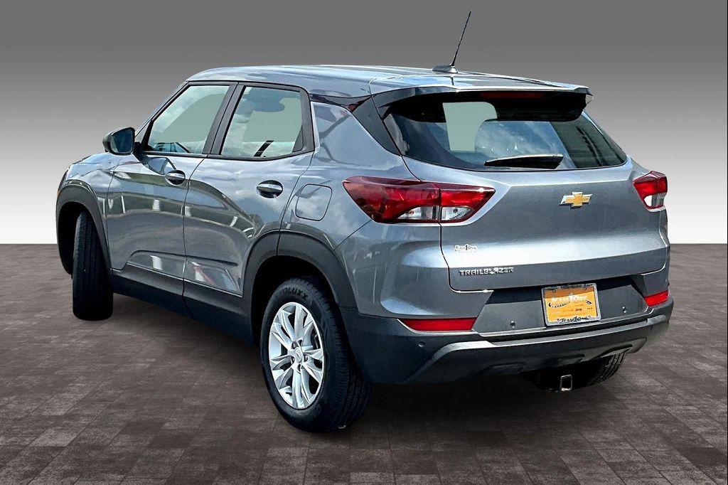 used 2022 Chevrolet TrailBlazer car, priced at $17,667