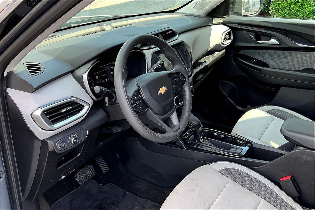 used 2022 Chevrolet TrailBlazer car, priced at $17,667