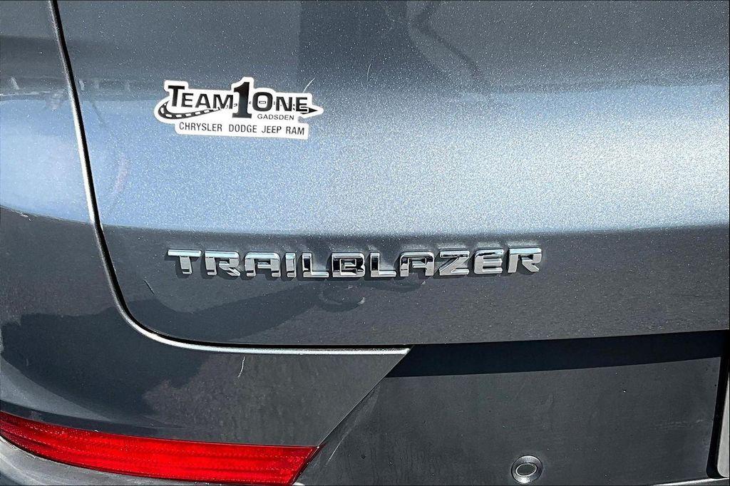used 2022 Chevrolet TrailBlazer car, priced at $17,667