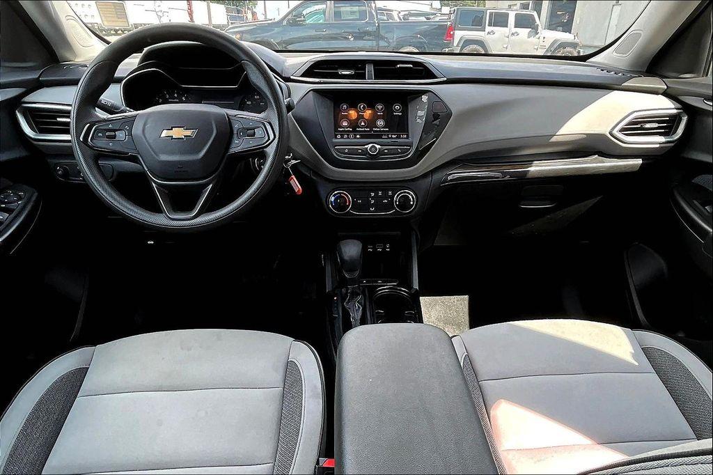 used 2022 Chevrolet TrailBlazer car, priced at $17,667