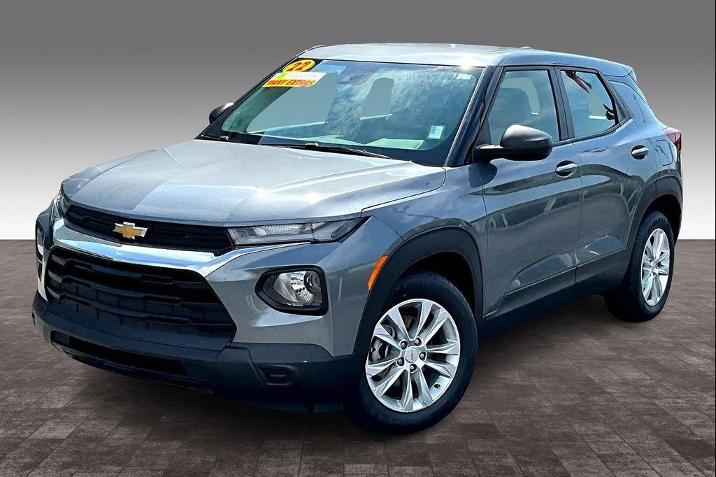 used 2022 Chevrolet TrailBlazer car, priced at $17,667