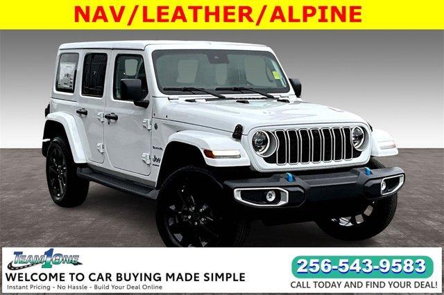 new 2024 Jeep Wrangler 4xe car, priced at $56,892