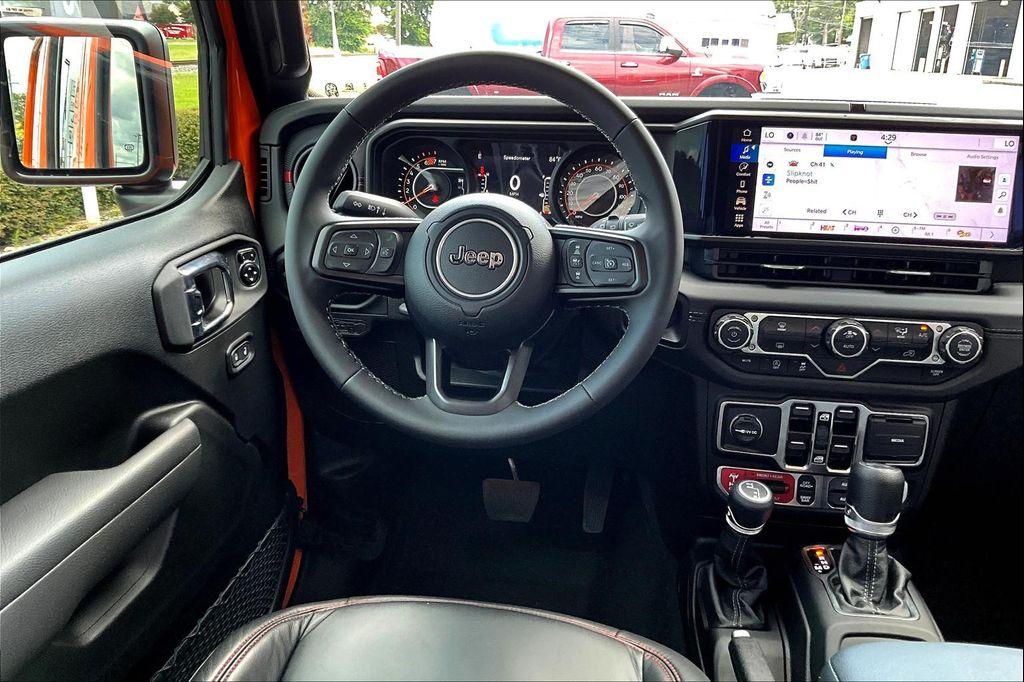 new 2025 Jeep Wrangler car, priced at $53,487
