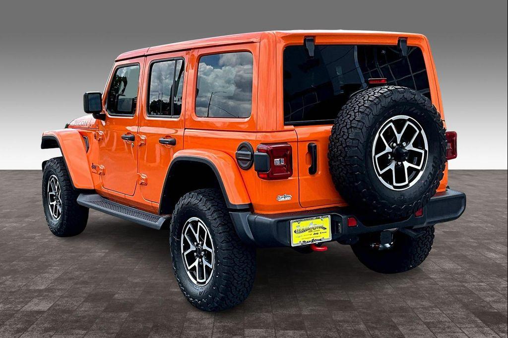 new 2025 Jeep Wrangler car, priced at $53,487