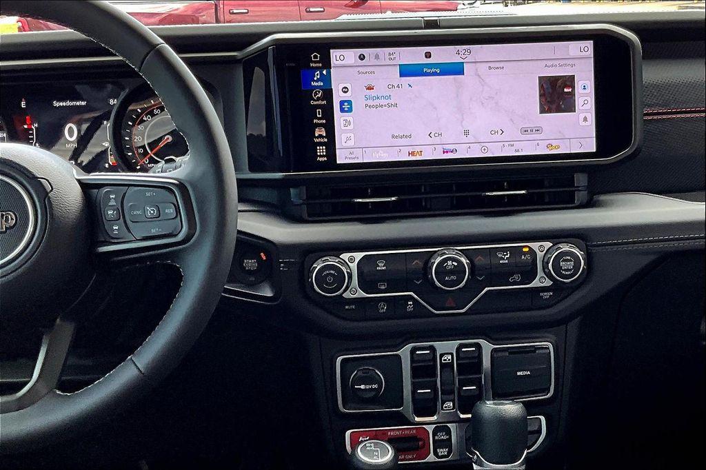 new 2025 Jeep Wrangler car, priced at $53,487