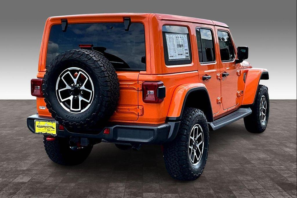 new 2025 Jeep Wrangler car, priced at $53,487