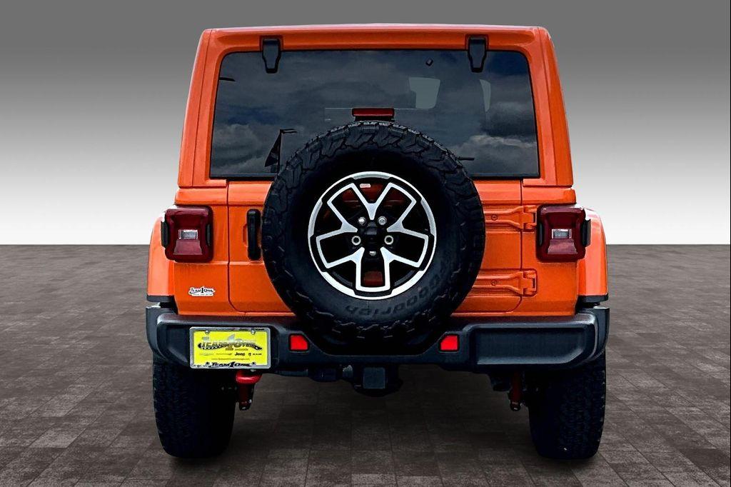 new 2025 Jeep Wrangler car, priced at $53,487