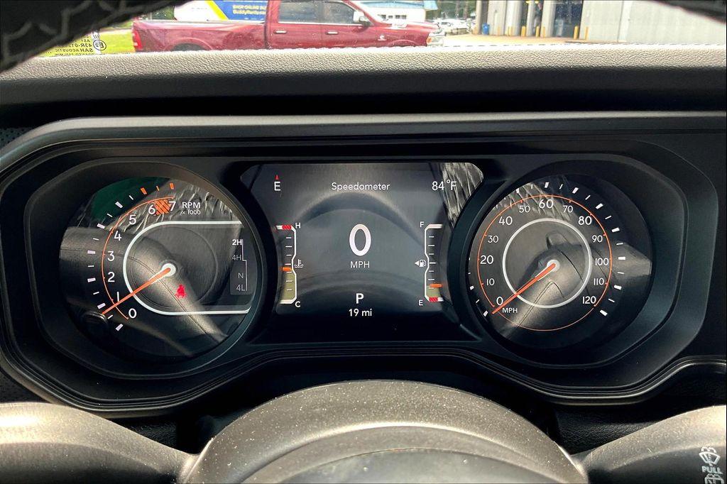 new 2025 Jeep Wrangler car, priced at $53,487