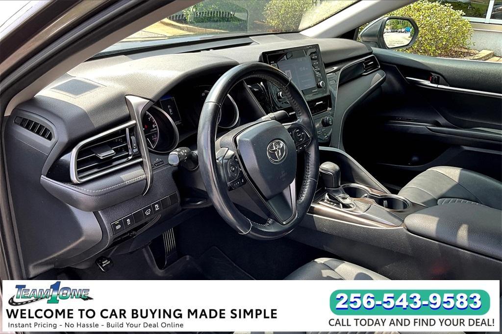 used 2021 Toyota Camry car, priced at $21,977