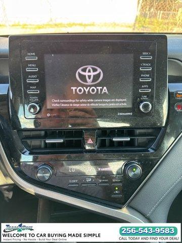 used 2021 Toyota Camry car, priced at $23,125