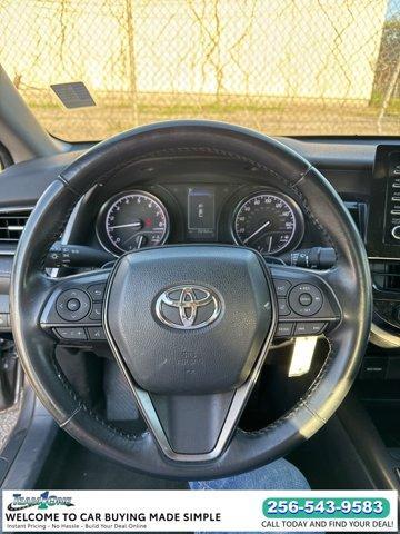 used 2021 Toyota Camry car, priced at $23,125