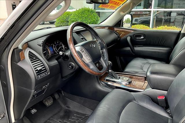 used 2017 INFINITI QX80 car, priced at $17,979