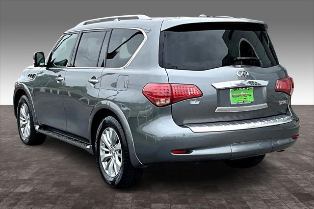 used 2017 INFINITI QX80 car, priced at $17,979