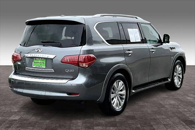 used 2017 INFINITI QX80 car, priced at $17,979