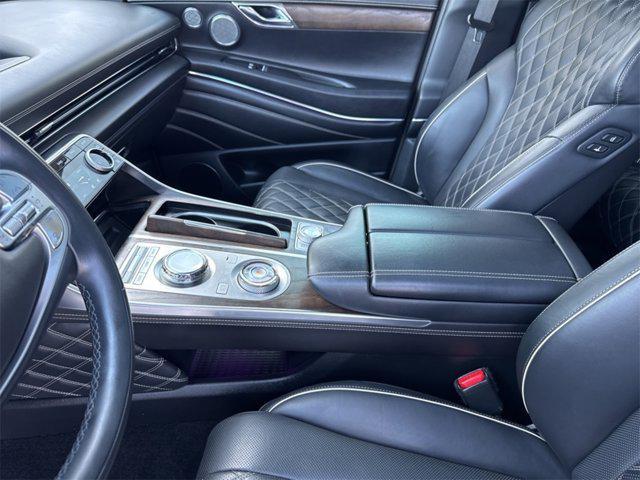 used 2023 Genesis GV80 car, priced at $37,958