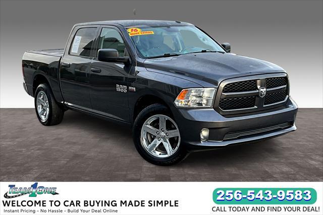 used 2016 Ram 1500 car, priced at $14,426