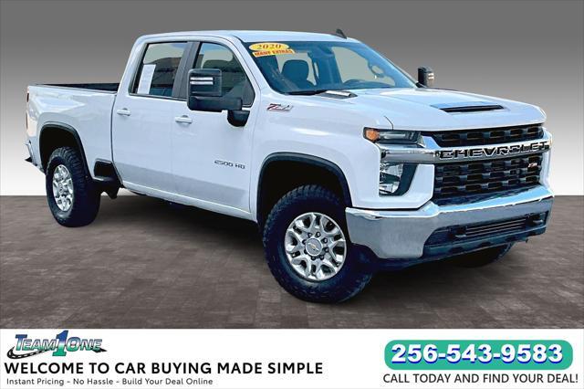 used 2020 Chevrolet Silverado 2500 car, priced at $40,000