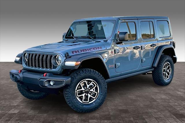 new 2025 Jeep Wrangler car, priced at $55,602