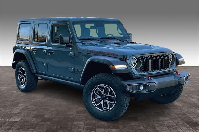 new 2025 Jeep Wrangler car, priced at $55,602