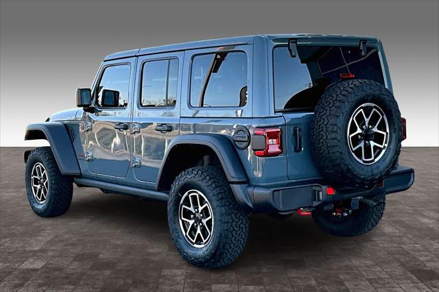 new 2025 Jeep Wrangler car, priced at $55,602