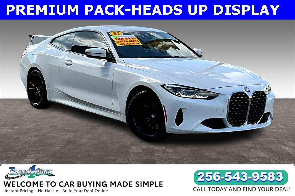 used 2021 BMW 430 car, priced at $34,538