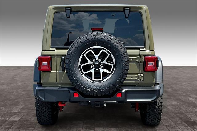 new 2025 Jeep Wrangler car, priced at $58,091