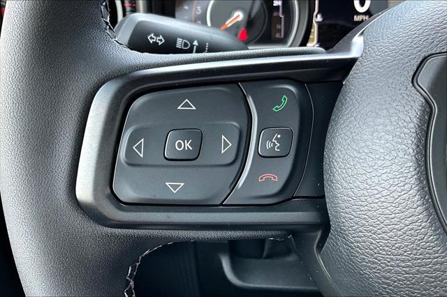 new 2025 Jeep Wrangler car, priced at $58,091