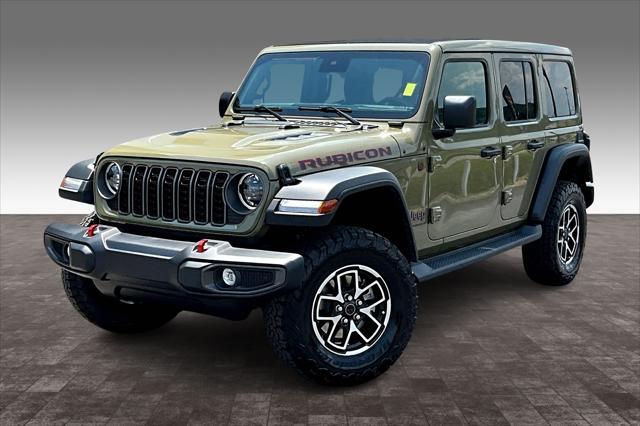 new 2025 Jeep Wrangler car, priced at $58,091